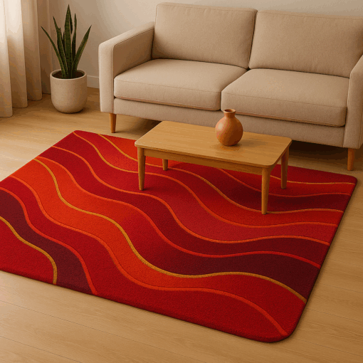 Modern solar carpet