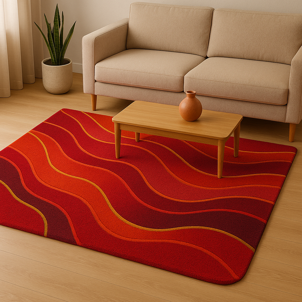 Modern solar carpet