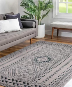 Nordic Geo Harmony premium carpet