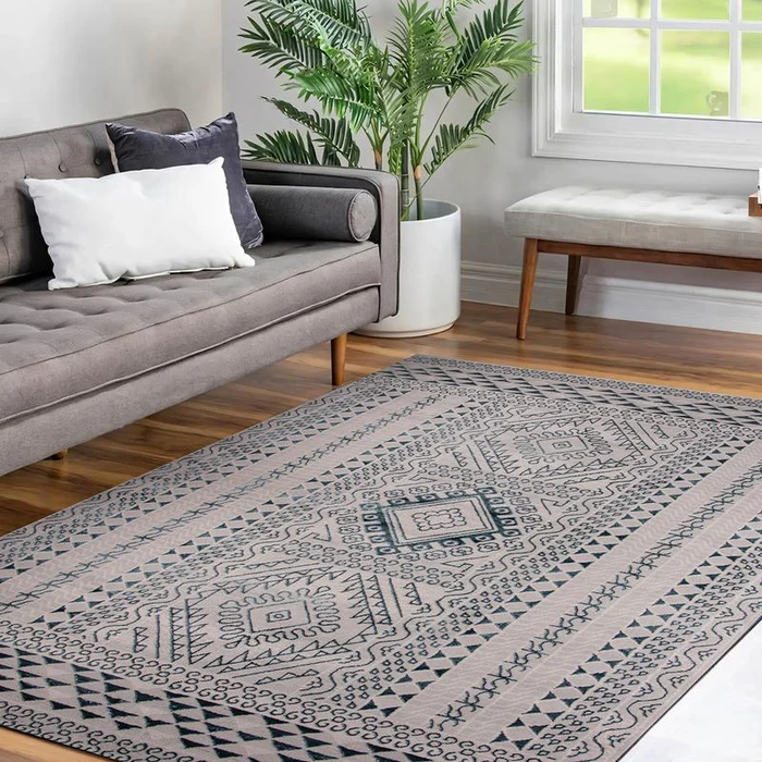 Nordic Geo Harmony premium carpet