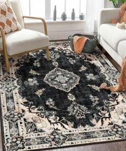 Organic Medallion Area Rug
