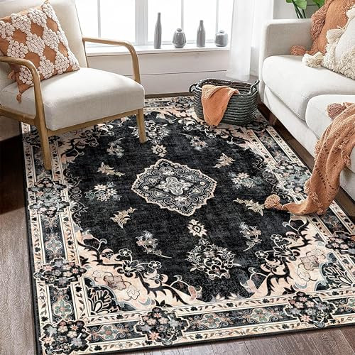 Organic Medallion Area Rug