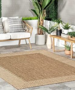 Organic Texture Jute Rug