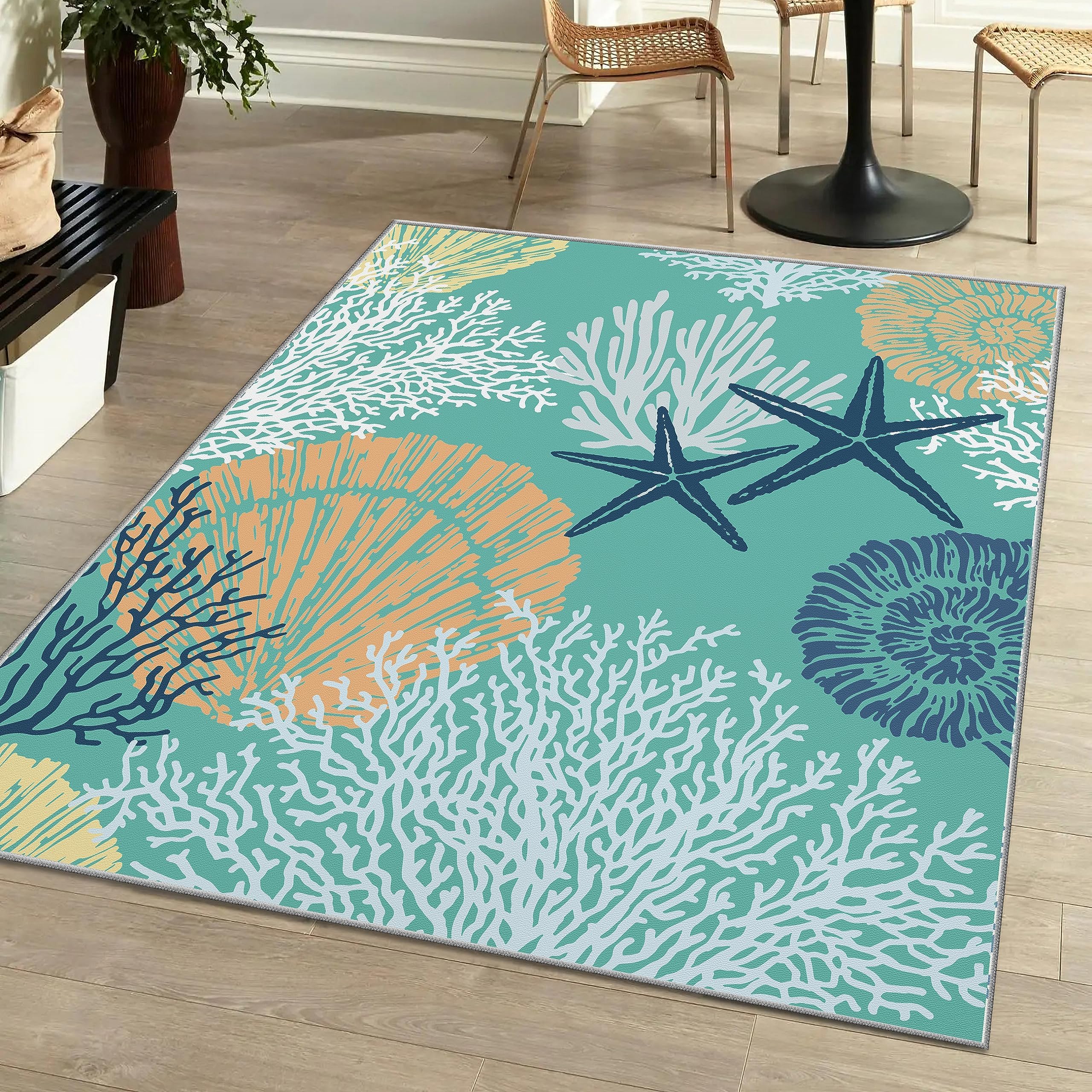 Premium coral carpet