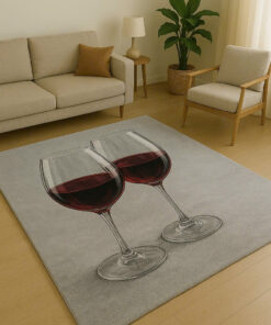 Quiet Luxury Wine Duo Rug
