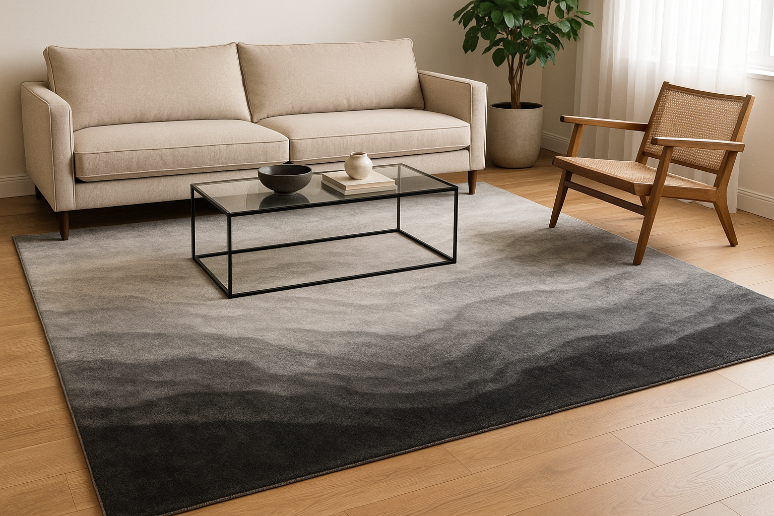 Shadow Horizon Rug