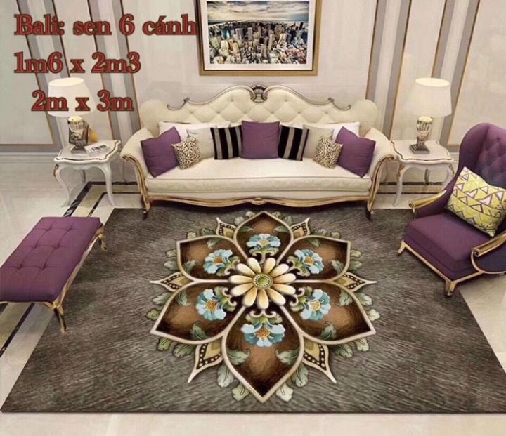 Six petaled lotus of Bali