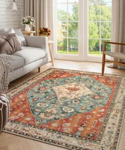 Sunset Mirage Vintage Rug