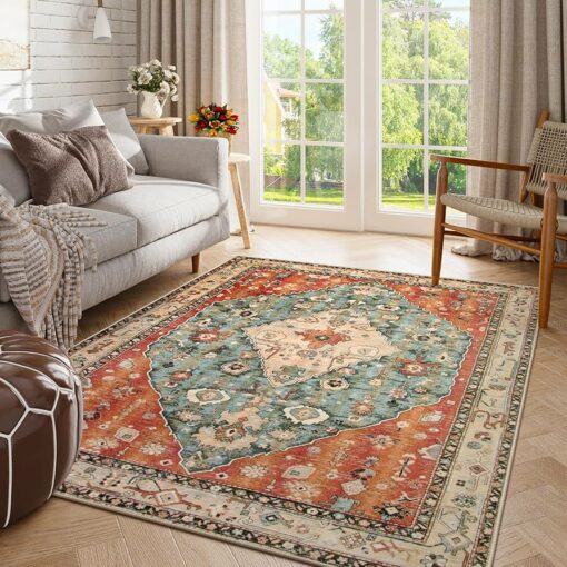 Sunset Mirage Vintage Rug