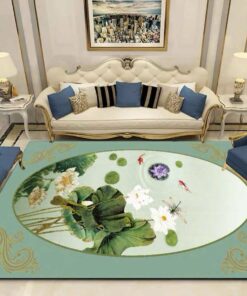 Tranquil Koi Harmony Rug