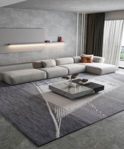 Urban Geometry Modern Rug