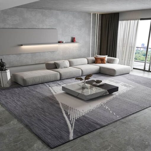 Urban Geometry Modern Rug