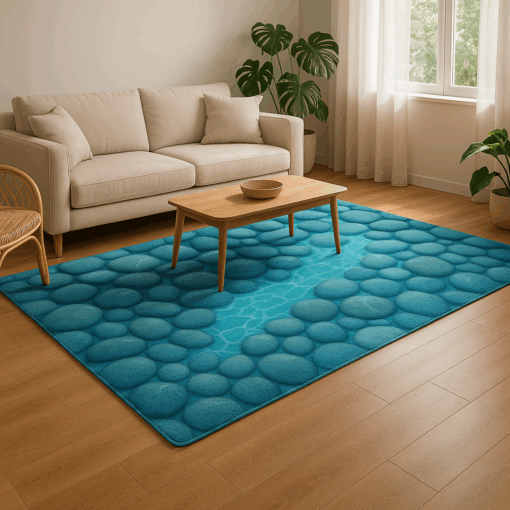 Water Harmony Energy Rug