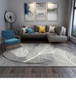 genn modern eco friendly down rugs
