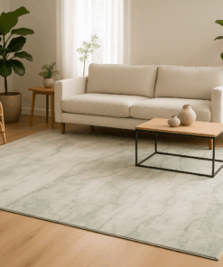 high quality blue stone pattern carpet