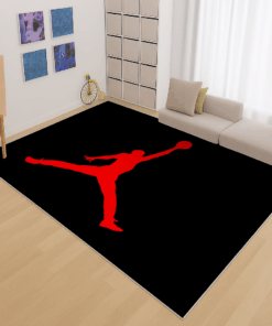 Basketball Rug Sportman Style