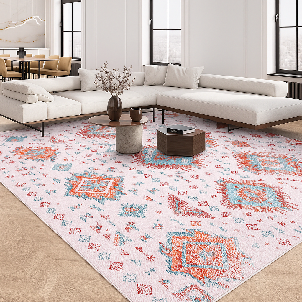 Bohemian Dawn Colors Rug
