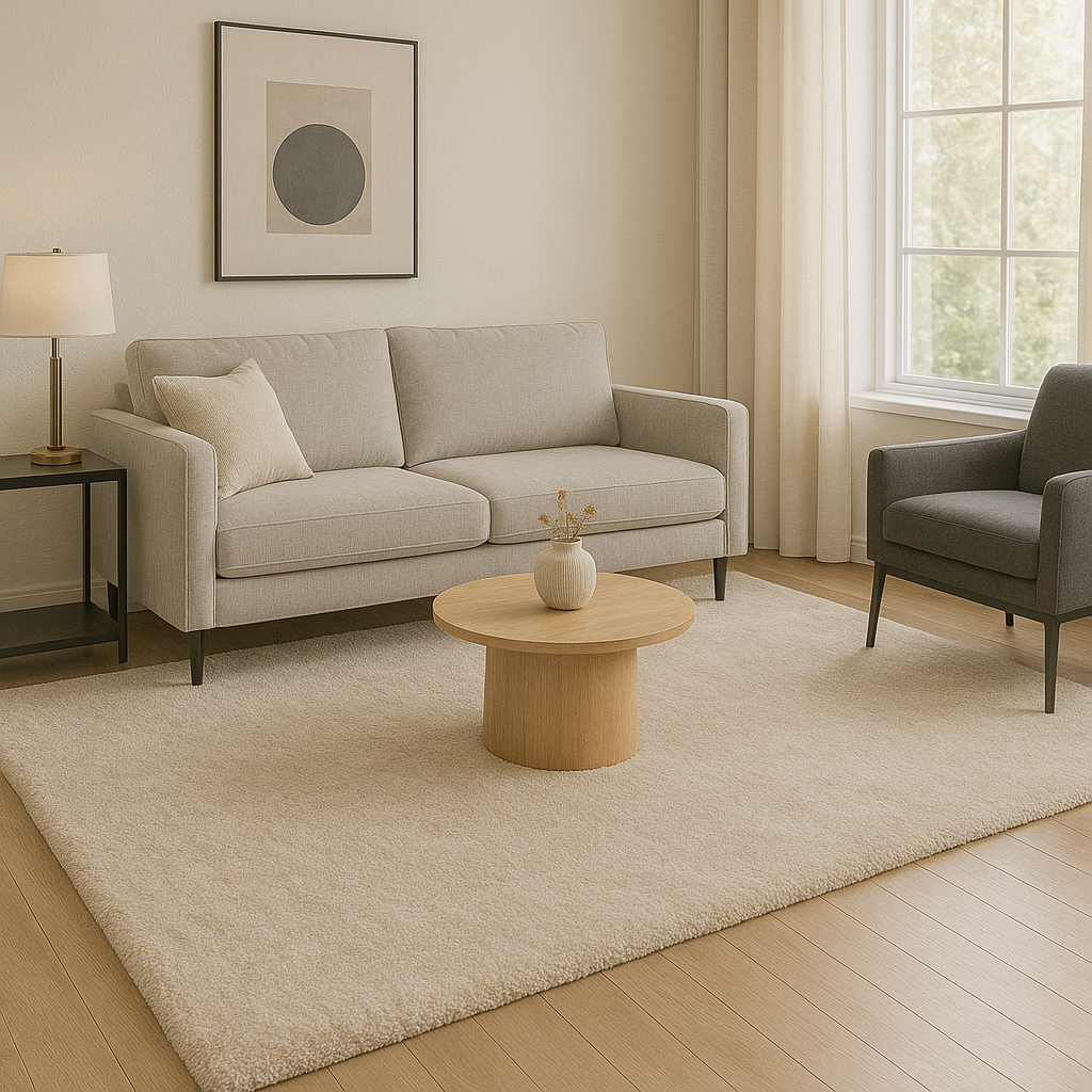 Cozy Touch Soft, smooth polyester carpet