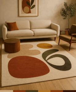 Earth Bloom Warm colors from nature