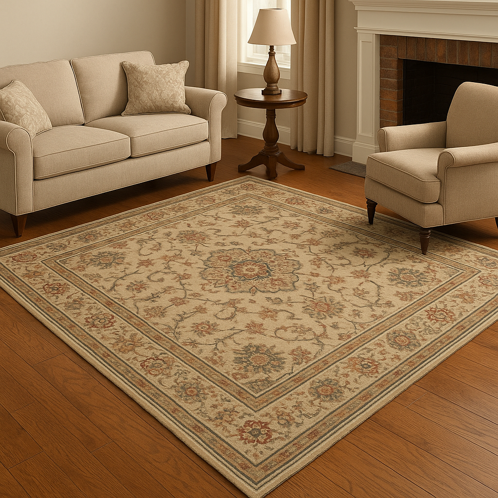 Heritage Classic Beige Rug