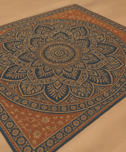 Heritage Mandala Traditional Tapestry