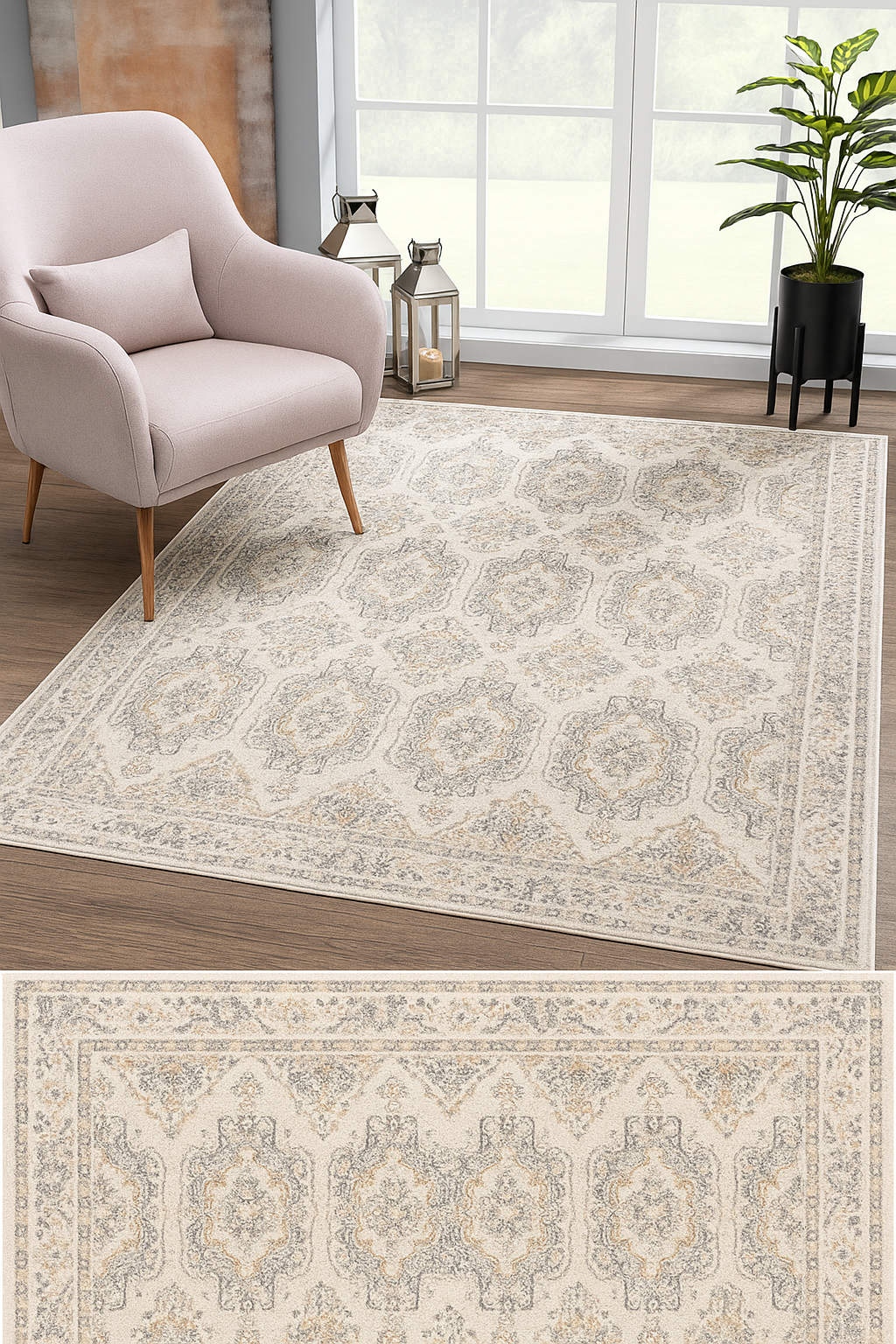 Ivory Heritage Bloom Luxe