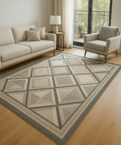 Modern European Beige & Grey