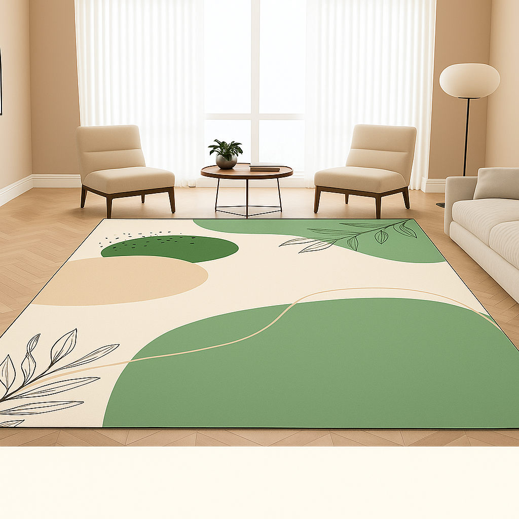 Nature Minimal Carpet