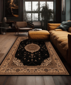NonSlip Polyester Area Rug
