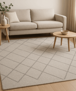 Nordic Loft Wool Rug