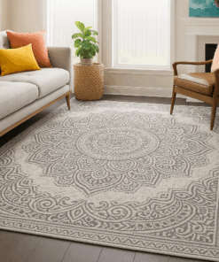 Peace Mandala Carpet