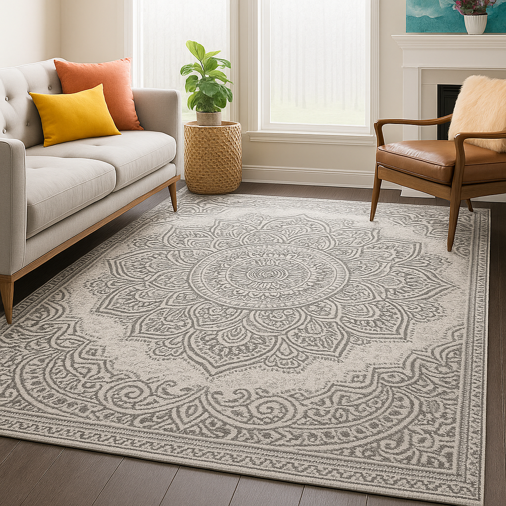 Peace Mandala Carpet