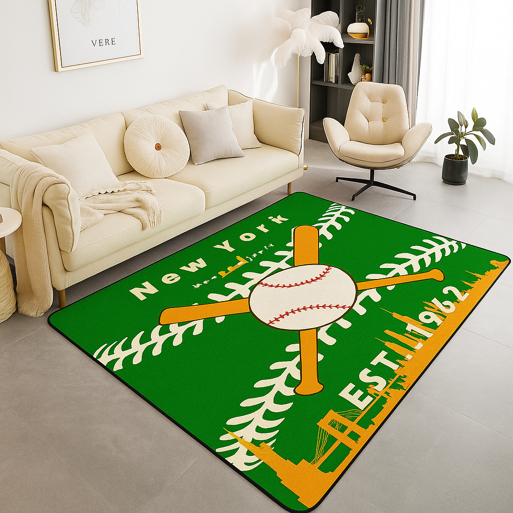 Premium baseball field carpet
