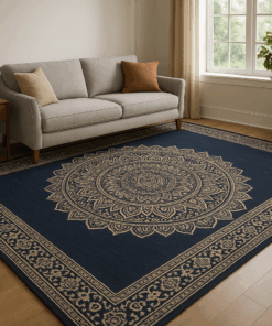 Regal Serenity Luxury Accent Carpet