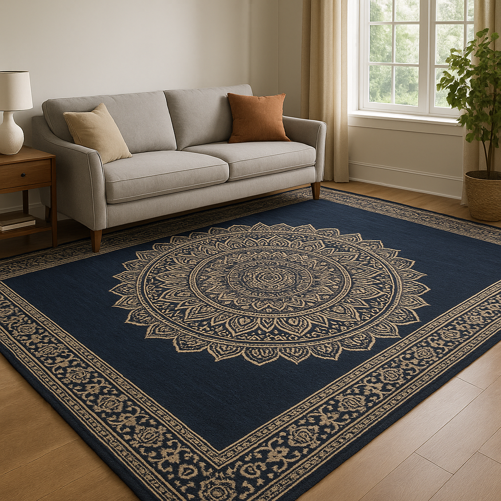 Regal Serenity Luxury Accent Carpet