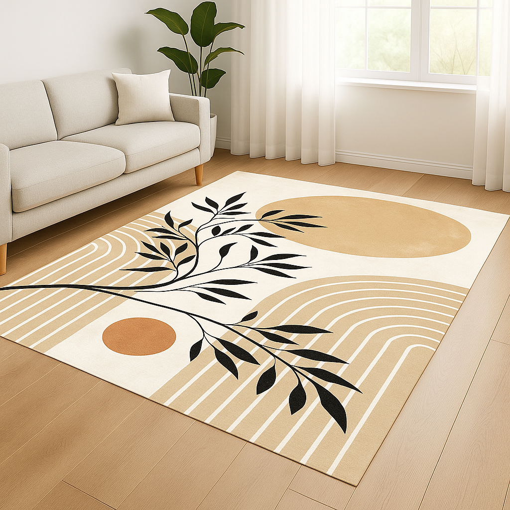 Sun Dome and Olive Branch Carpet