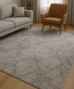 modern blue marble pattern carpet