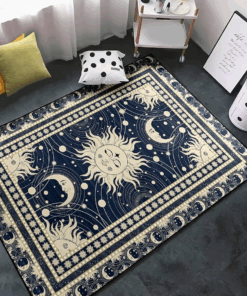 spiritual meditation rug