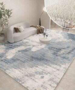 Abstract Ocean Fog Carpet