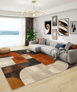 Abstract Terra Luxe Carpet