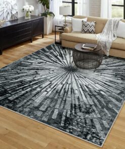 Galaxy Burst Modern Rug