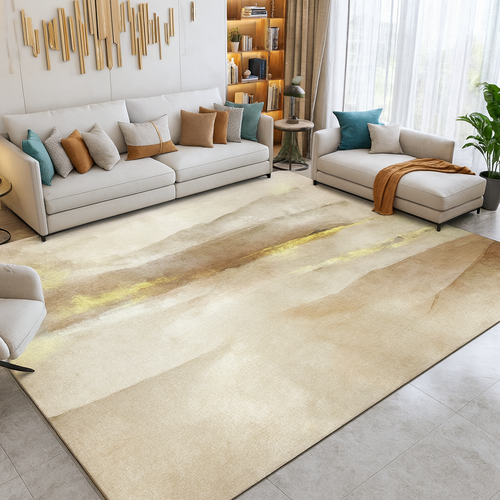 Light Flow natural carpet