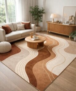 Modern Abstract Area Rug