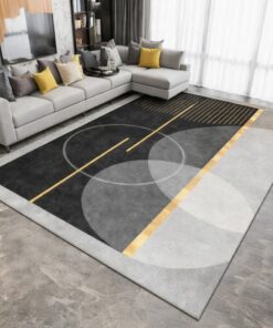 Modern Geometric Area Rug