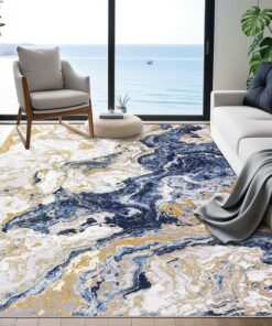 Ocean Luxe Marble carpet
