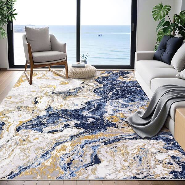 Ocean Luxe Marble carpet