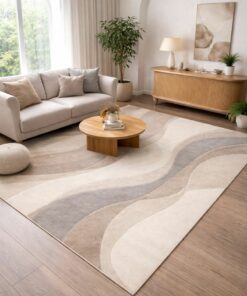 Organic Wave Area Rug