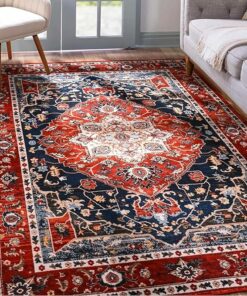 Royal Persian Medallion Rug