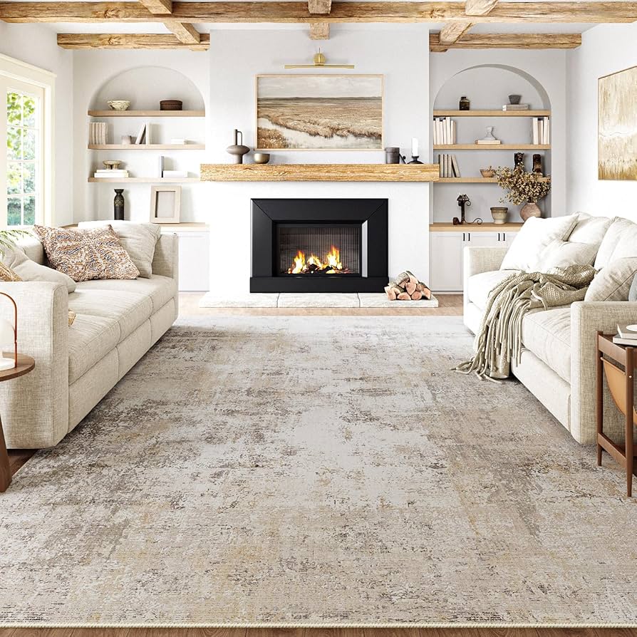 Rustic beige gray tranquility