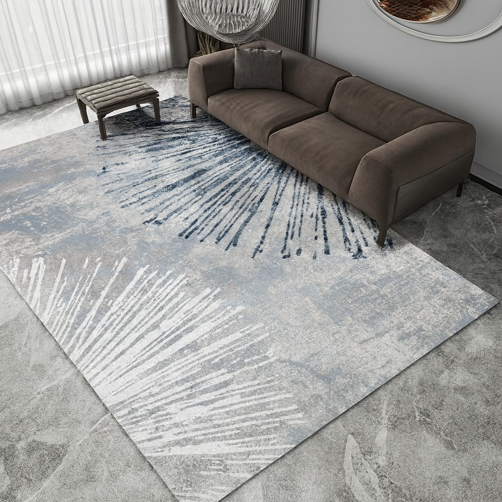 Sunburst Modern Earth Rug